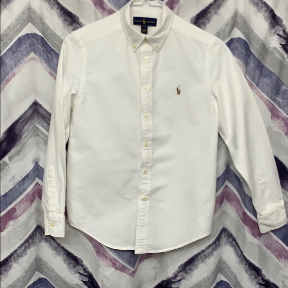 Ralph Lauren Other - Polo sizeM white button down shirt.